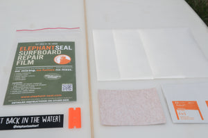 
                  
                    Load image into Gallery viewer, Elephant Seal Surfboard Repair Film Kit
                  
                